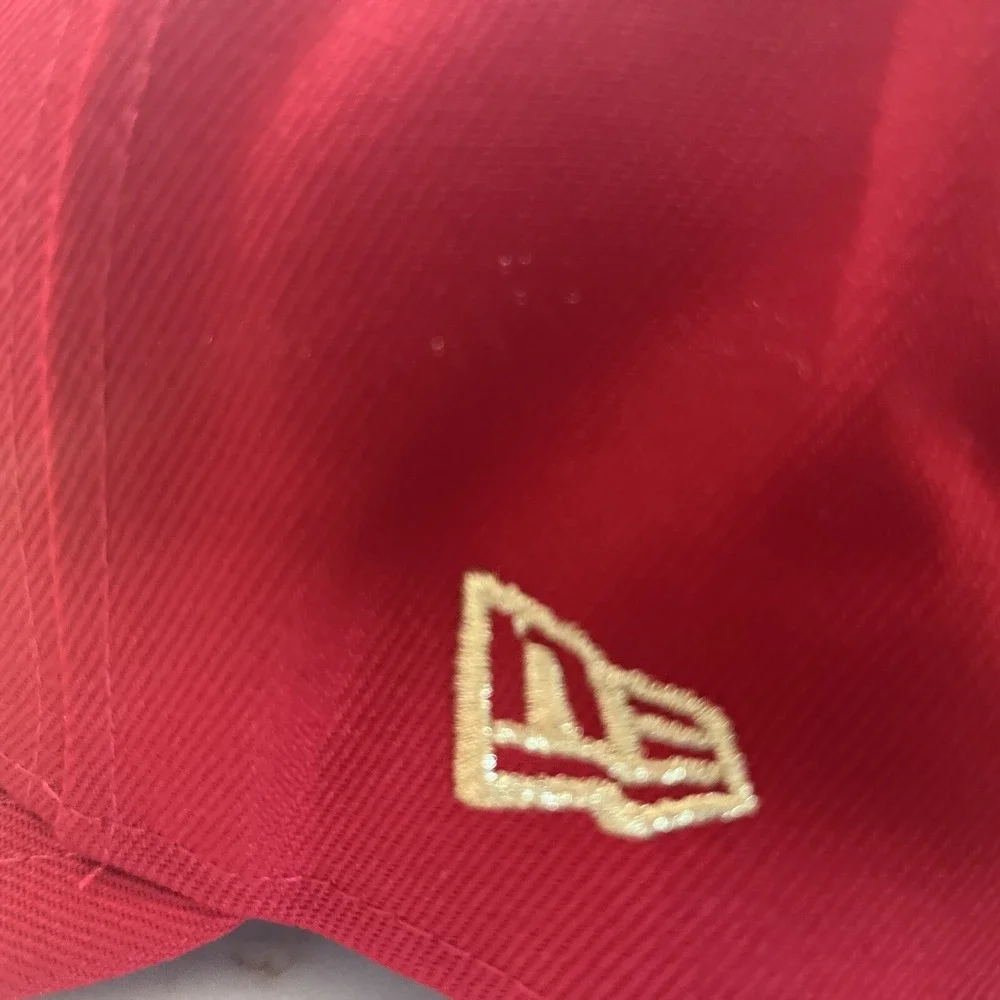 Los Angeles Angels 4th July Flag Hat USA Side Patch New Era 59FIFTY Sz 8 NWT